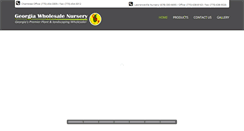 Desktop Screenshot of georgiawholesalenursery.com